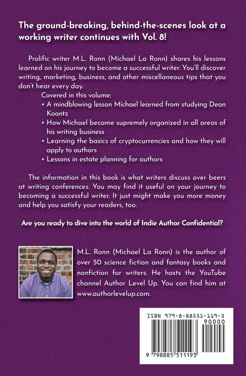 Produktbild: Indie Author Confidential 8