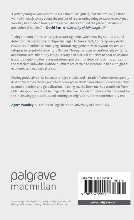 Produktbild: Contemporary Asylum Narratives
