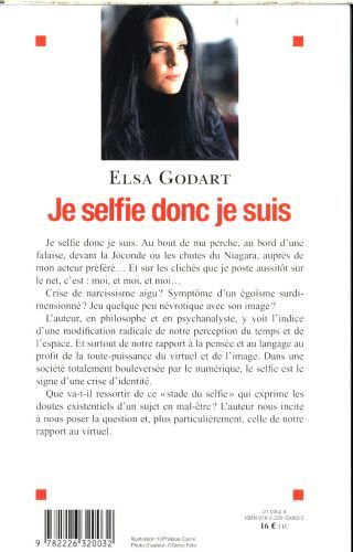 Produktbild: Je selfie donc je suis : les m&eacute;tamorphoses du moi &agrave; l'&egrave;re du virtuel