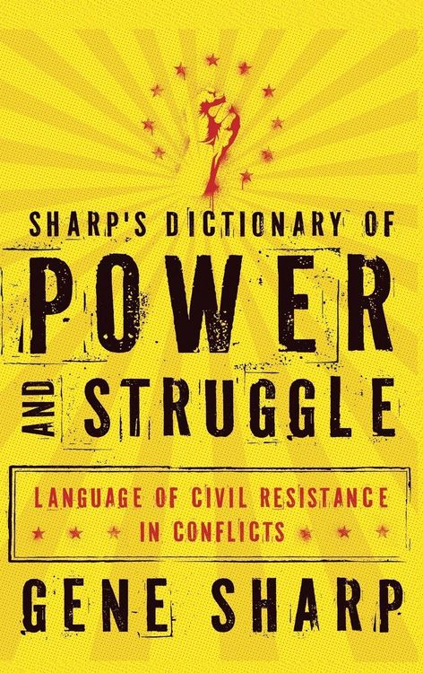 Produktbild: Sharp's Dictionary of Power and Struggle