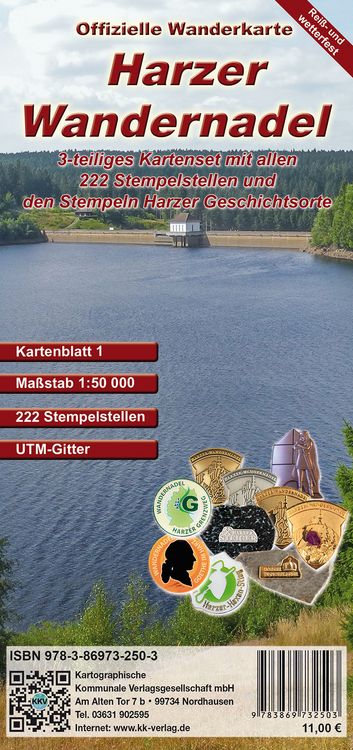 Produktbild: Harzer Wandernadel