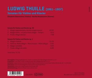 Produktbild: Sonaten f&uuml;r Violine und Klavier