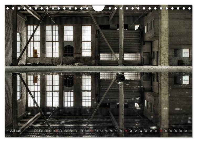 Produktbild: Vergangene Zeiten &ndash; Die K&ouml;lner Clouth-Werke (Wandkalender 2026 DIN A4 quer), CALVENDO Monatskalender