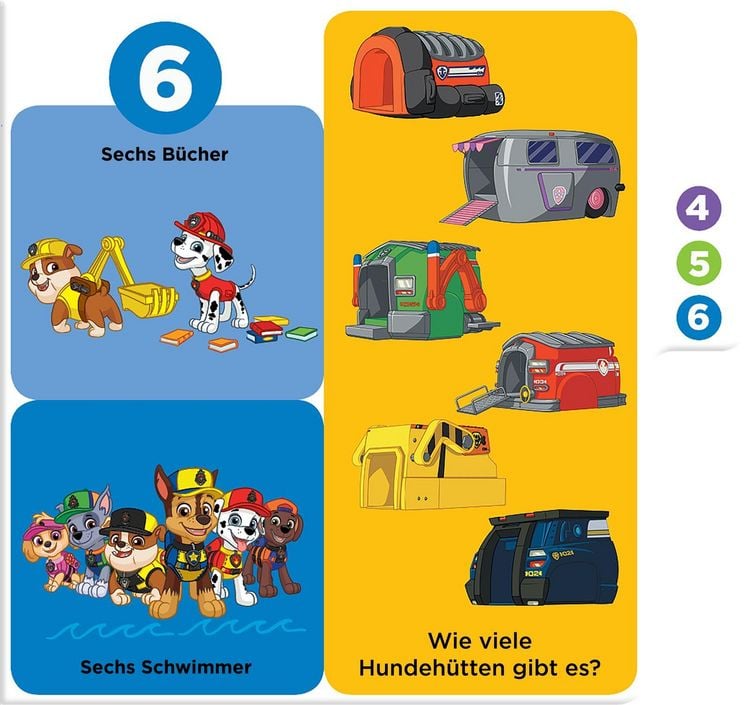 Produktbild: PAW Patrol Lernbuch: Erste Zahlen