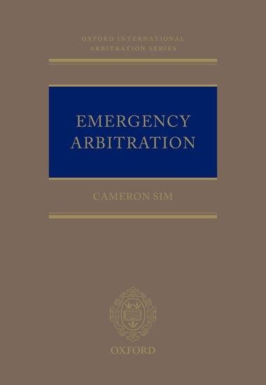 Produktbild: Emergency Arbitration
