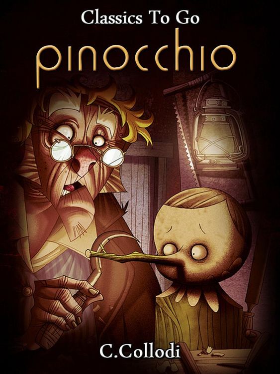Produktbild: Pinocchio - The Tale of a Puppet