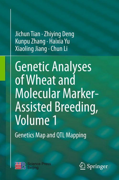 Produktbild: Genetic Analyses of Wheat and Molecular Marker-Assisted Breeding, Volume 1