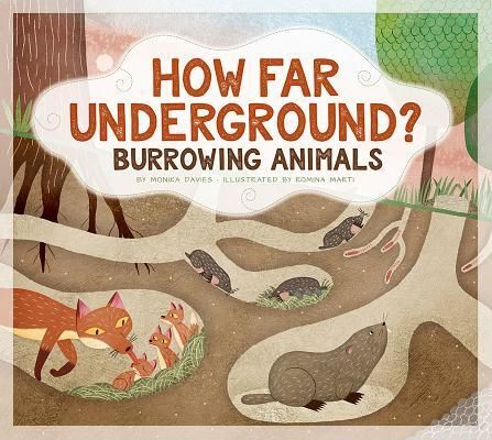 Produktbild: How Far Underground?: Burrowing Animals