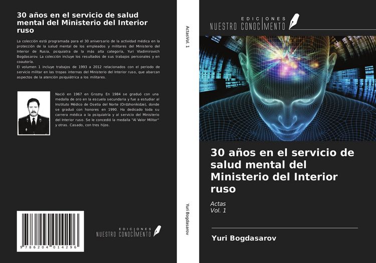 Produktbild: 30 a&ntilde;os en el servicio de salud mental del Ministerio del Interior ruso