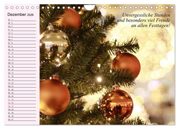 Produktbild: Der Freundinnen-Kalender. Was ich mir f&uuml;r dich w&uuml;nsche! (Wandkalender 2026 DIN A4 quer), CALVENDO Monatskalender