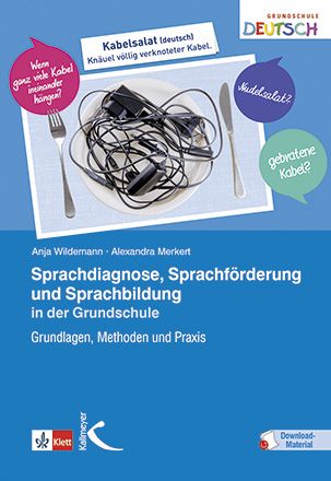 Produktbild: Sprachdiagnose, Sprachf&ouml;rderung und Sprachbildung in der Grundschule