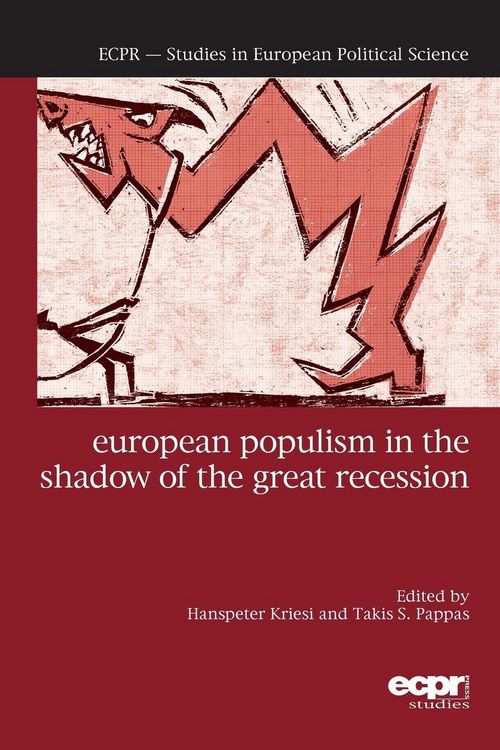 Produktbild: European Populism in the Shadow of the Great Recession