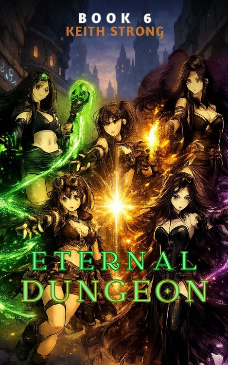 Produktbild: Eternal Dungeon - Book 6