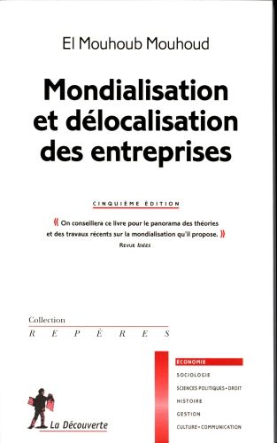 Produktbild: Mondialisation et d&eacute;localisation des entreprises