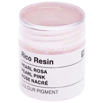 Produktbild: Farbpigment f&uuml;r Resin, Perl Rosa, 3g