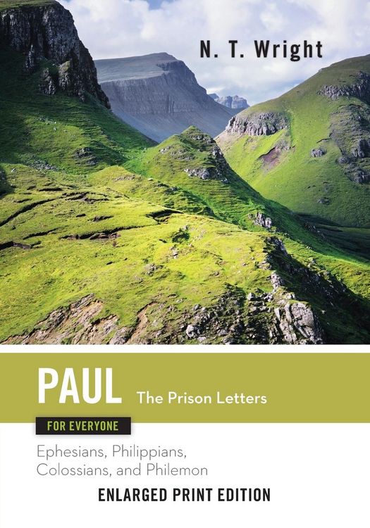 Produktbild: Wright, N: Paul For Everyone The Prison L