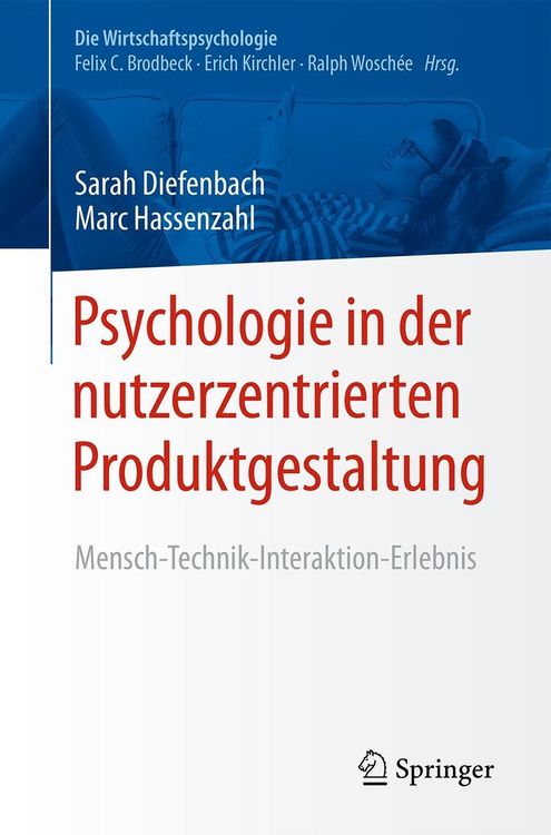 Produktbild: Psychologie in der nutzerzentrierten Produktgestaltung