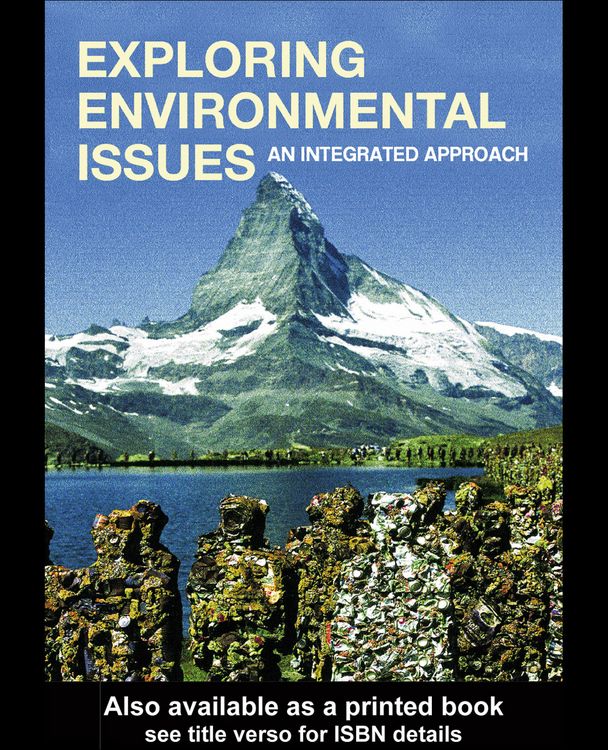 Produktbild: Exploring Environmental Issues