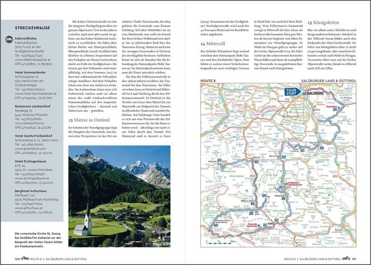 Produktbild: KUNTH Abgefahren &ndash; Die sch&ouml;nsten Bikertouren in Europa