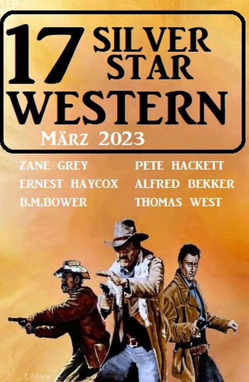 Produktbild: 17 Silver Star Western M&auml;rz 2023