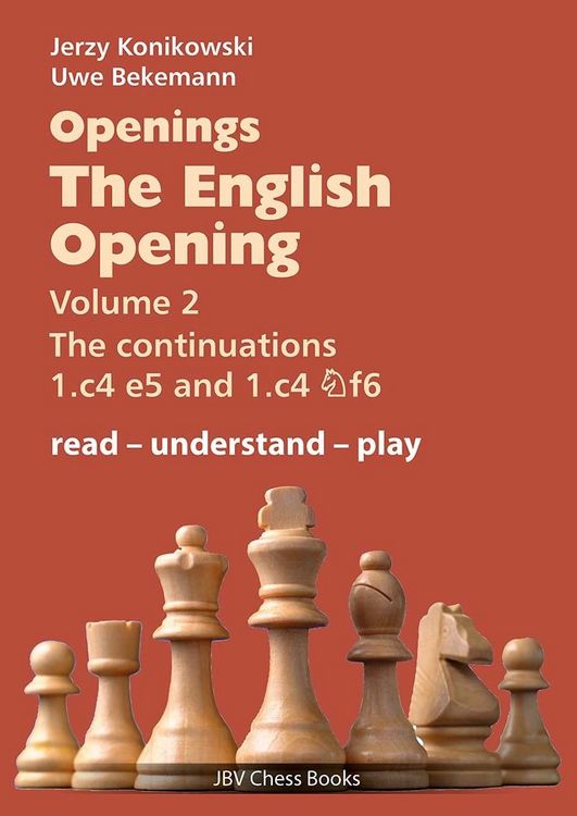 Produktbild: Openings - The English Opening Vol. 2 The Continuations 1.c4 e5 and 1.c4 Nf6