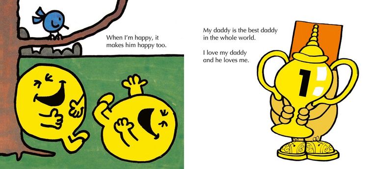 Produktbild: Mr Men Little Miss My Daddy