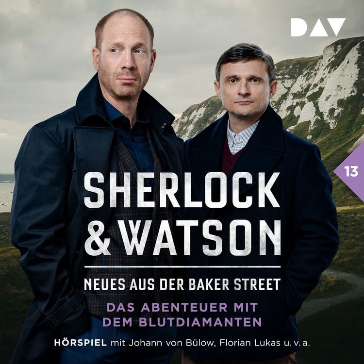 Produktbild: Sherlock & Watson – Neues aus der Baker Street: Das Abenteuer mit dem Blutdiamanten (Fall 13)