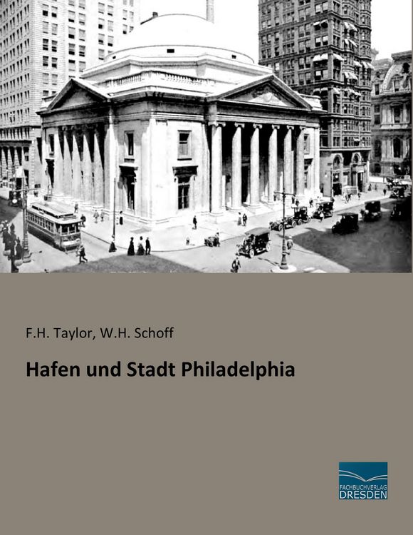 Produktbild: Hafen und Stadt Philadelphia