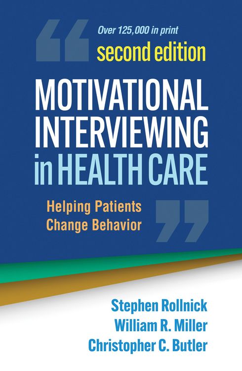 Produktbild: Motivational Interviewing in Health Care