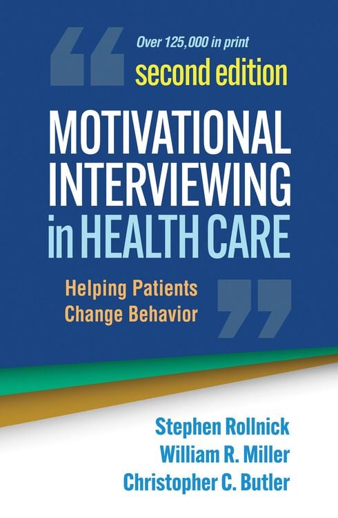Produktbild: Motivational Interviewing in Health Care