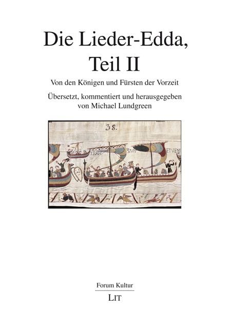 Produktbild: Die Lieder-Edda, Teil II