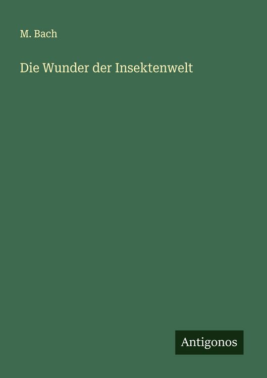 Produktbild: Die Wunder der Insektenwelt