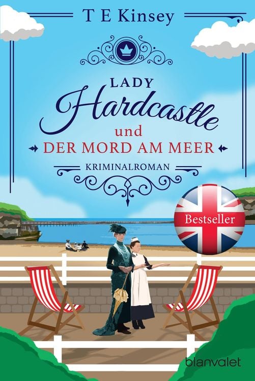 Bild vom Artikel Lady Hardcastle und der Mord am Meer vom Autor T. E. Kinsey