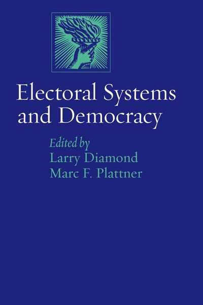 Produktbild: Electoral Systems and Democracy