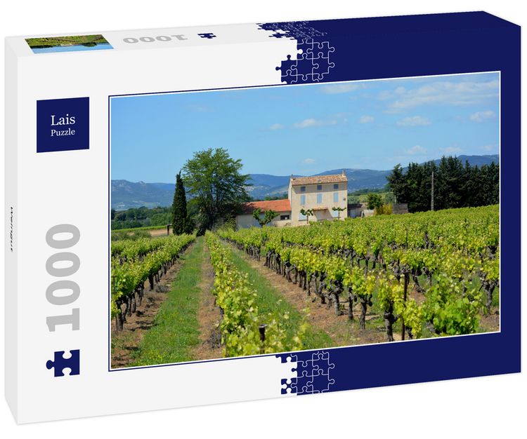 Produktbild: Lais Puzzle Weingut 1000 Teile