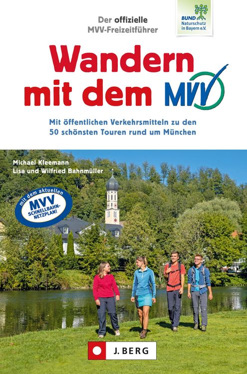 Produktbild: Der offizielle MVV-Freizeitf&uuml;hrer Wandern mit dem MVV