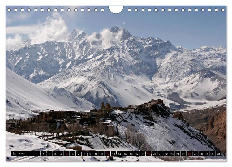 Produktbild: Nepal (Wandkalender 2026 DIN A4 quer), CALVENDO Monatskalender