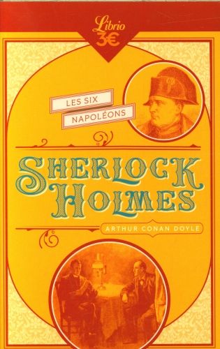Produktbild: Sherlock Holmes. Les six Napol&eacute;ons