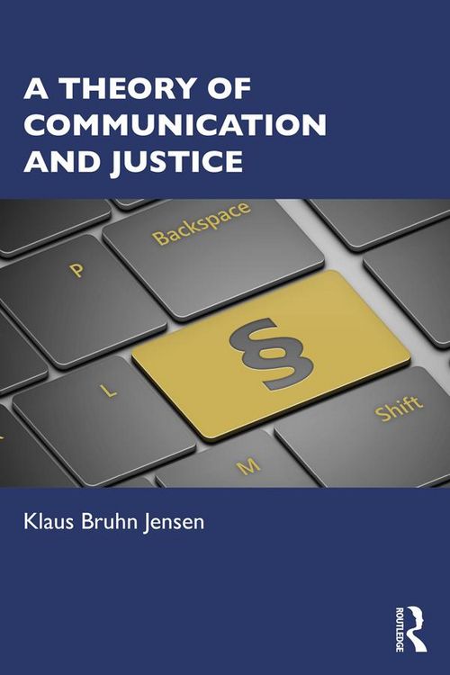Produktbild: A Theory of Communication and Justice