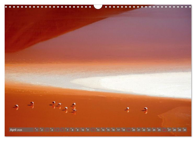 Produktbild: Bolivien - Eine Wanderreise (Wandkalender 2026 DIN A3 quer), CALVENDO Monatskalender