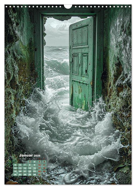 Produktbild: Surrealismus (Wandkalender 2026 DIN A3 hoch), CALVENDO Monatskalender