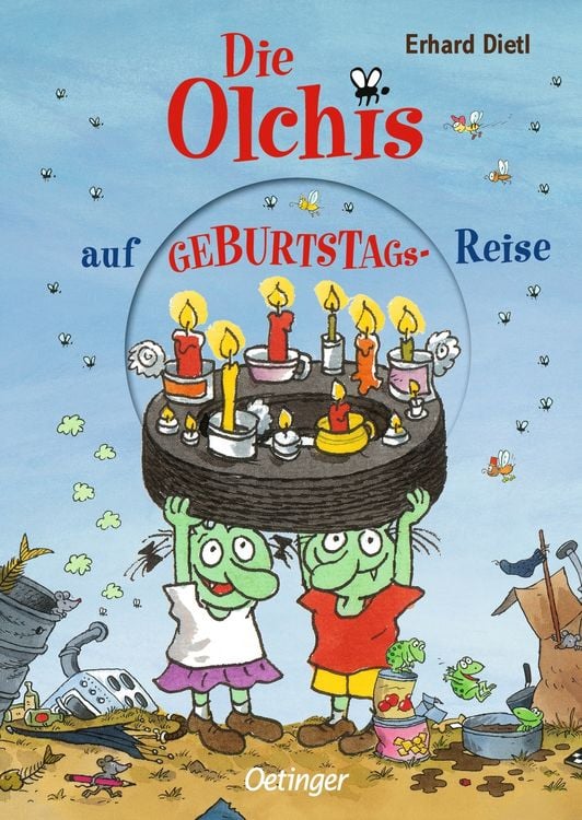 Produktbild: Die Olchis auf Geburtstagsreise