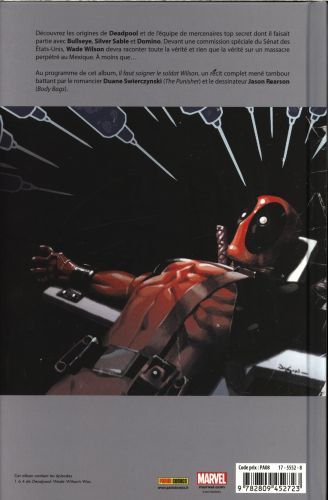 Produktbild: Deadpool : il faut soigner le soldat Wilson