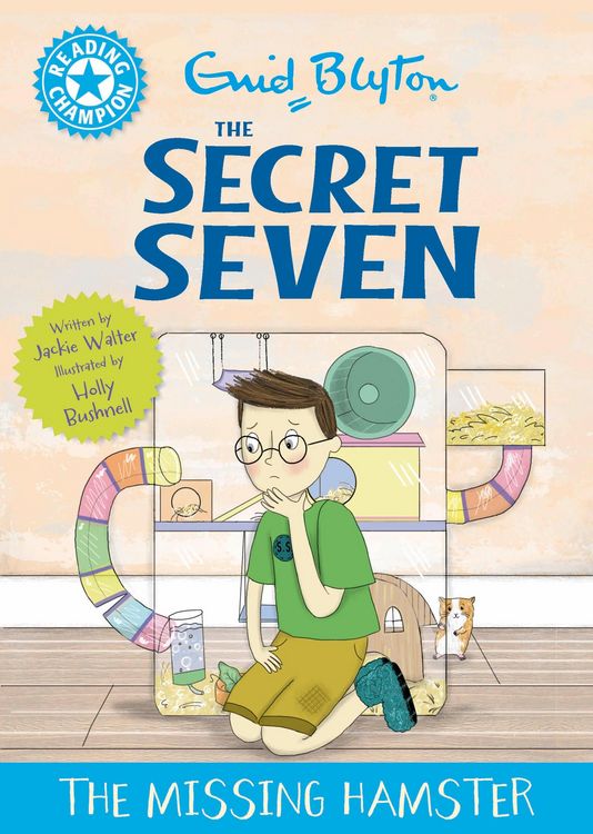 Produktbild: Reading Champion: The Secret Seven: The Missing Hamster