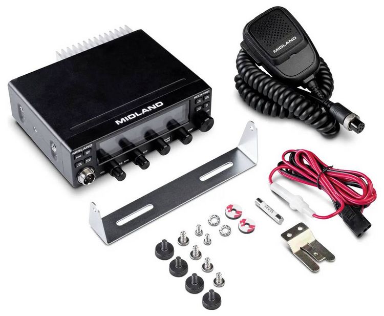 Produktbild: Midland 8001 Pro SSB CB-Funkger&auml;t C1633 CB-Funkger&auml;t