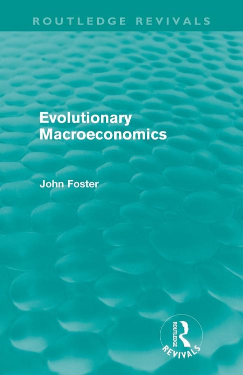 Produktbild: Evolutionary Macroeconomics (Routledge Revivals)
