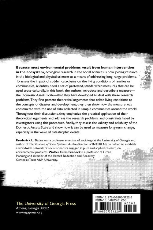 Produktbild: Living Conditions, Disasters and Development