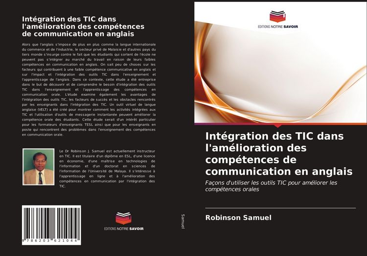 Produktbild: Int&eacute;gration des TIC dans l'am&eacute;lioration des comp&eacute;tences de communication en anglais