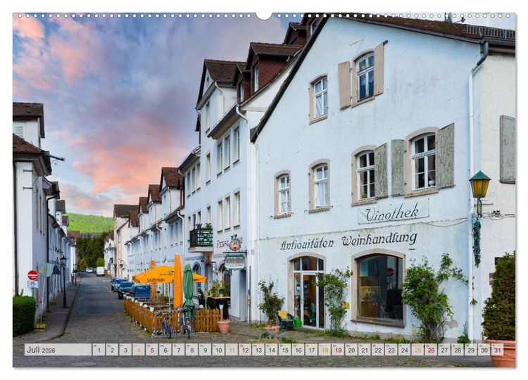 Produktbild: Bad Karlshafen Impressionen (Wandkalender 2026 DIN A2 quer), CALVENDO Monatskalender