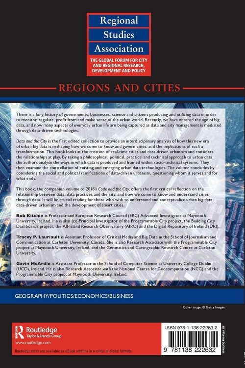 Produktbild: Data and the City